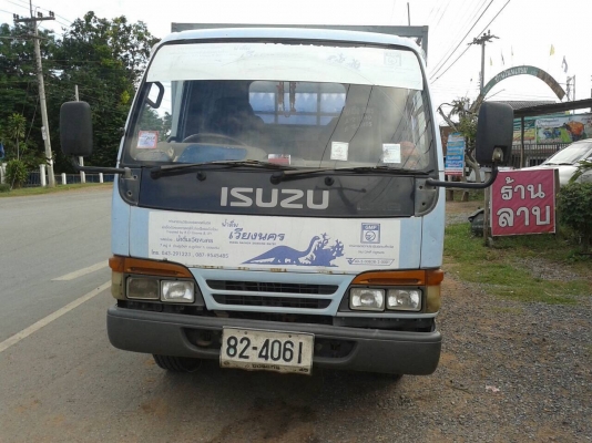 ขาย 6 ล้อ NKR 110 หัวการ์ตูน เครื่อง 4BE1 110 แรงม้า เก๋งสวย ยางดี ทะเบียนเต็มพร้อมโอน ราคาต่อรองได้