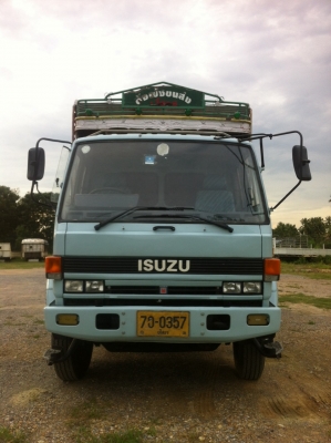 ขายรถ10ล้อ ISUZU