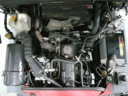 ขายรถโฟล์คลิฟท์มือสอง NISSAN รุ่น NJ02-A25