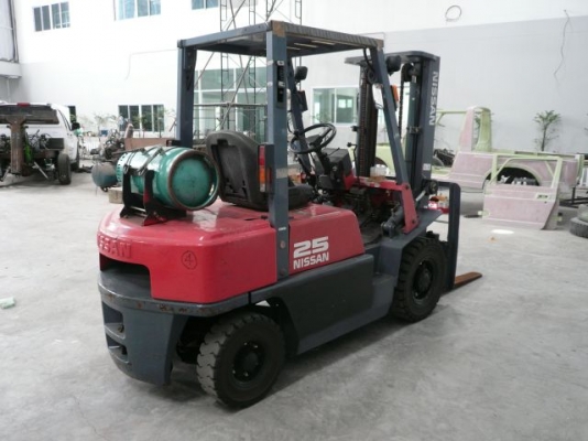 ขายรถโฟล์คลิฟท์มือสอง NISSAN รุ่น NJ02-A25