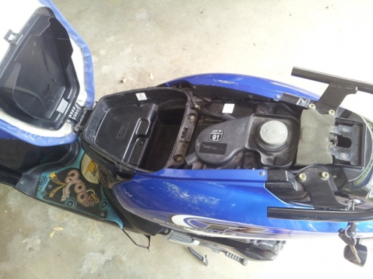 Honda scoopy i Honda scoopy i