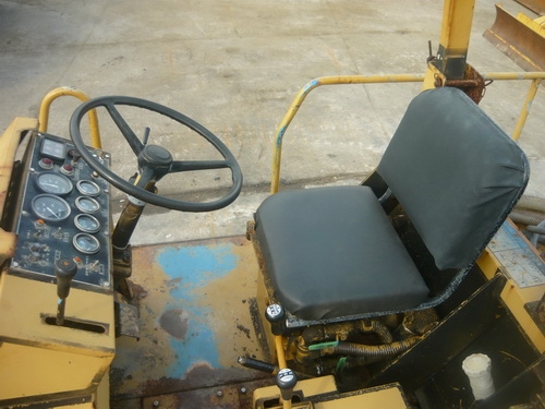 รถบด 7 ล้อยาง SAKAI T600 (เกียร์ออโต้) เก่านอกนำเข้าจากญี่ปุ่น ชั่วโมงการทำงานน้อย ยังไม่ผ่านการใข้งานในไทย 100\% พร้อมลุยงานทุกสถานะ