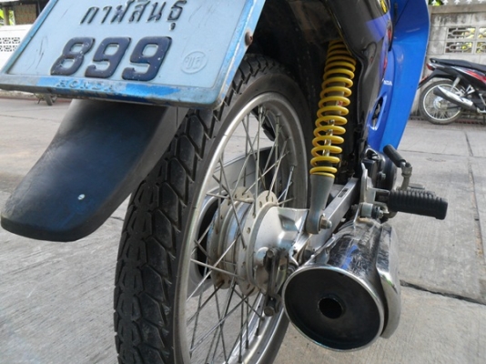 เวฟ125R สตารฺ์ทมือ สภาพสวยเครื่องฟิต รถพร้อมใช้