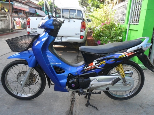 เวฟ125R สตารฺ์ทมือ สภาพสวยเครื่องฟิต รถพร้อมใช้