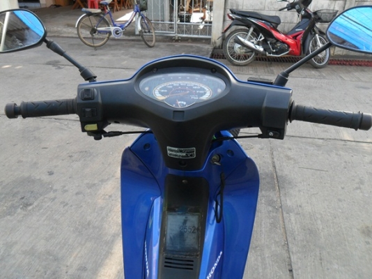 เวฟ125R สตารฺ์ทมือ สภาพสวยเครื่องฟิต รถพร้อมใช้