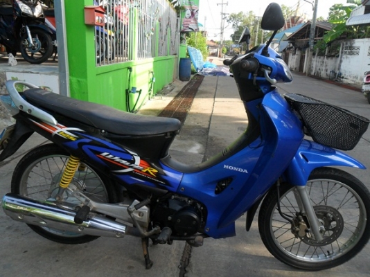 เวฟ125R สตารฺ์ทมือ สภาพสวยเครื่องฟิต รถพร้อมใช้