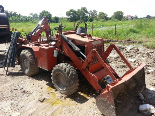 ขายรถKobuta ตักหน้าขุดหลัง 2เพลา รถพร้อมใช้ ราคา145,000บาท