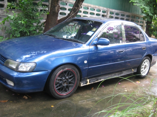 ขาย toyota corolla ปี 92 ราคา 38000 บาท