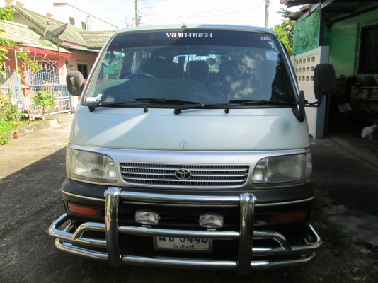 Toyota Hiace ปี 96 2L ,2446 ซีซี ติดต่อ 089-0412636 รถบ้านสวยมากค่ะ ใช้เองดูแลอย่างดี Toyota Hiace ปี 96 2L ,2446 ซีซี ติดต่อ 089-0412636 รถบ้านสวยมากค่ะ ใช้เองดูแลอย่างดี