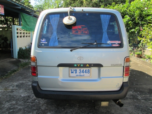 Toyota Hiace ปี 96 2L ,2446 ซีซี ติดต่อ 089-0412636 รถบ้านสวยมากค่ะ ใช้เองดูแลอย่างดี Toyota Hiace ปี 96 2L ,2446 ซีซี ติดต่อ 089-0412636 รถบ้านสวยมากค่ะ ใช้เองดูแลอย่างดี