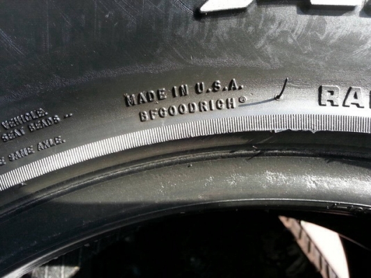 ขายยาง BF ALL 265 70 16 ..... สวยๆ เชิญครับ ขายยาง BF ALL 265 70 16 ..... สวยๆ เชิญครับ