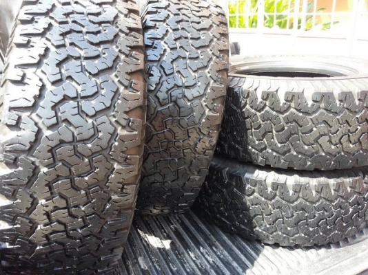 ขายยาง BF ALL 265 70 16 ..... สวยๆ เชิญครับ ขายยาง BF ALL 265 70 16 ..... สวยๆ เชิญครับ