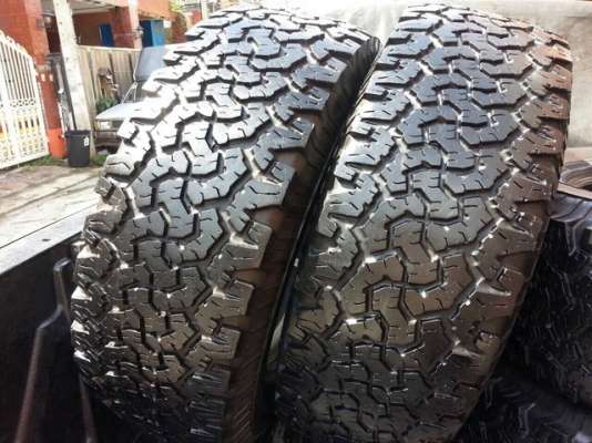 ขายยาง  BF ALL  265 70 16 ..... สวยๆ เชิญครับ