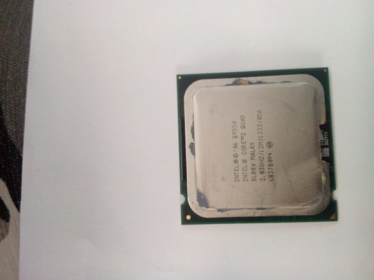 ขายบอร์ด 775 DDR3 และ cpu quad core q9550 ขายบอร์ด 775 DDR3 และ cpu quad core q9550