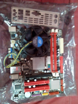 ขายบอร์ด 775 DDR3 และ cpu quad core q9550 ขายบอร์ด 775 DDR3 และ cpu quad core q9550