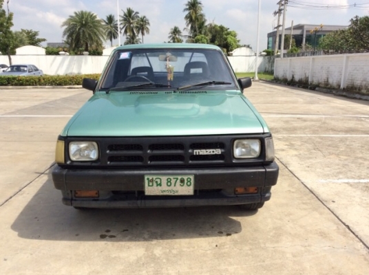 ขายรถกระบะมาสด้า ทันเดอร์แคป ปี 94 เครื่องมังกร 2.5 เกียร์ธรรมดา ภายในเบาะหนังสวย แอร์พร้อม  สีเต็มเงา มีริ้วรอยบ้าง คัสซีดี ไม่ผุ  เครื่องแน่น วิ่งดี ประหยัด เกียร์แน่น รถขับดี พร้อมใช้ ภาษีปี58 เอกสารพร้อมครับ