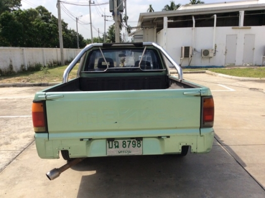 ขายรถกระบะมาสด้า ทันเดอร์แคป ปี 94 เครื่องมังกร 2.5 เกียร์ธรรมดา ภายในเบาะหนังสวย แอร์พร้อม  สีเต็มเงา มีริ้วรอยบ้าง คัสซีดี ไม่ผุ  เครื่องแน่น วิ่งดี ประหยัด เกียร์แน่น รถขับดี พร้อมใช้ ภาษีปี58 เอกสารพร้อมครับ