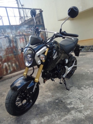 ขายครับ MSX125 รถปี 56 พร้อมเล่ม สวยๆราคาเร้าๆ