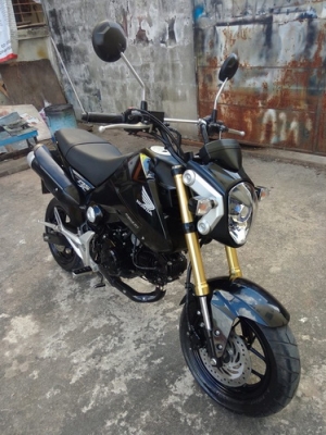 ขายครับ MSX125 รถปี 56 พร้อมเล่ม สวยๆราคาเร้าๆ