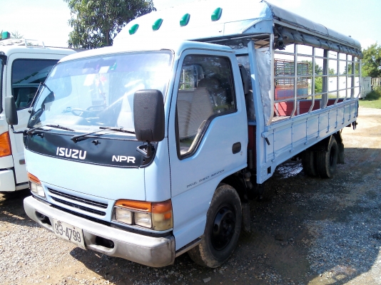 6 ล้อกลาง  ISUZU  NPR66PX5-T  120  แรงม้า  * ยาว 5.00 ม. *  รถสวยเดิม+สวยจริง   * พร้อมใช้งาน *  รถห้างแท้  *  มีเล่มพร้อม *