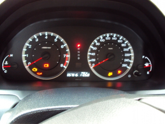 Honda Accord 2.4EL Navi CNG 2011