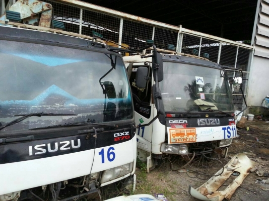 ขายหัวรถ isusu deca 270