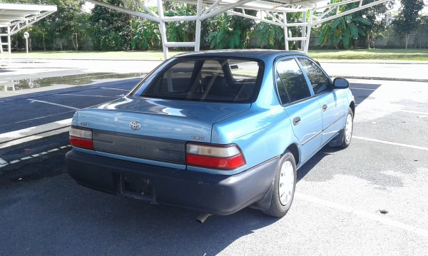 ขายโตโยต้า สามห่วง เครื่อง1.6 ขับดี รถมือเดียว พร้อมใช้