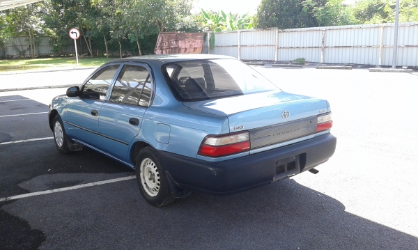 ขายโตโยต้า สามห่วง เครื่อง1.6 ขับดี รถมือเดียว พร้อมใช้