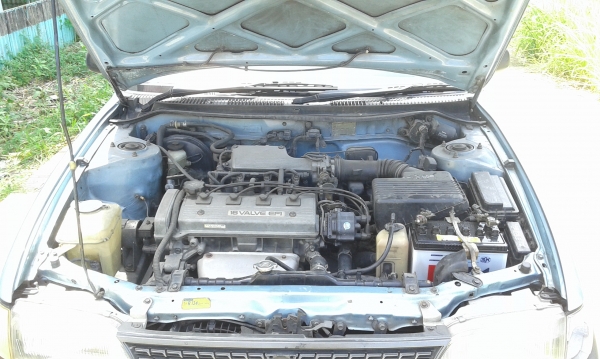 ขายโตโยต้า สามห่วง เครื่อง1.6 ขับดี รถมือเดียว พร้อมใช้