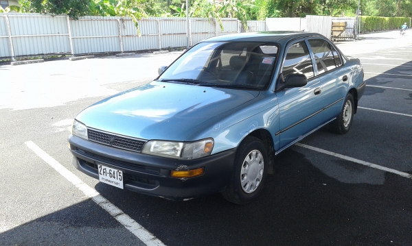 ขายโตโยต้า สามห่วง เครื่อง1.6 ขับดี รถมือเดียว พร้อมใช้