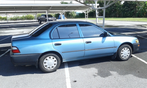 ขายโตโยต้า สามห่วง เครื่อง1.6 ขับดี รถมือเดียว พร้อมใช้