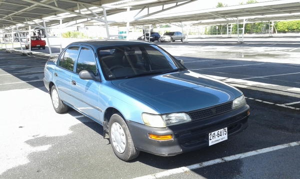 ขายโตโยต้า สามห่วง เครื่อง1.6 ขับดี รถมือเดียว พร้อมใช้