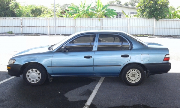 ขายโตโยต้า สามห่วง เครื่อง1.6 ขับดี รถมือเดียว พร้อมใช้