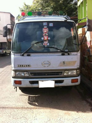 ขายรถบรรทุก 6 ล้อ HINO