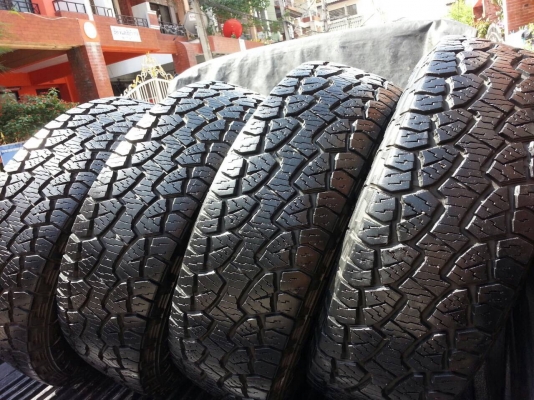ขายยาง  Hankook  245 x 70 x 16  ปี 11