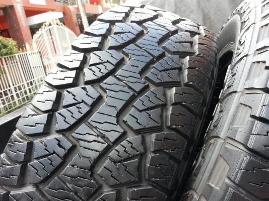ขายยาง  Hankook  245 x 70 x 16  ปี 11