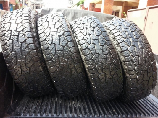 ขายยาง  Hankook  245 x 70 x 16  ปี 11