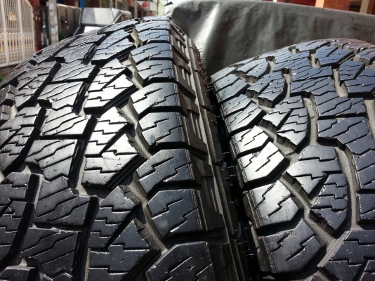 ขายยาง  Hankook  245 x 70 x 16  ปี 11