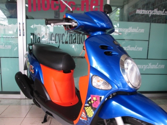 fiore  สี นํ้าเงินส้ม  มือ1เลิกผลิตแล้ว มือ2 สภาพดีๆหายาก ไมล์ 8 พันโล แถม 2 รายการ 21900