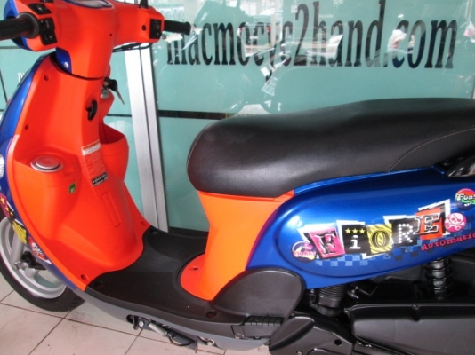 fiore  สี นํ้าเงินส้ม  มือ1เลิกผลิตแล้ว มือ2 สภาพดีๆหายาก ไมล์ 8 พันโล แถม 2 รายการ 21900