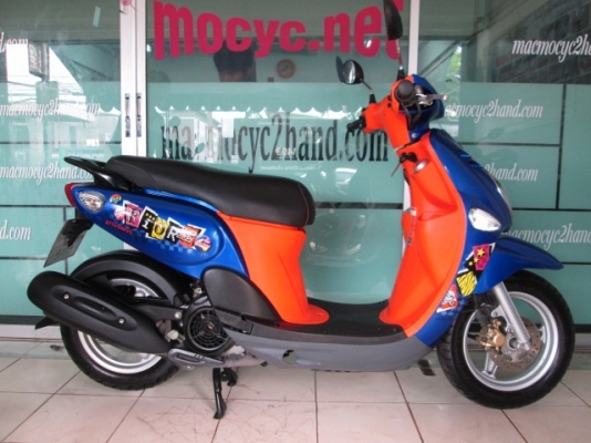 fiore  สี นํ้าเงินส้ม  มือ1เลิกผลิตแล้ว มือ2 สภาพดีๆหายาก ไมล์ 8 พันโล แถม 2 รายการ 21900