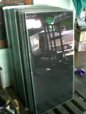 โซล่าเซลล์มือสอง 60 โวล์ 40 วัตร์แถมฟรีพัดลม