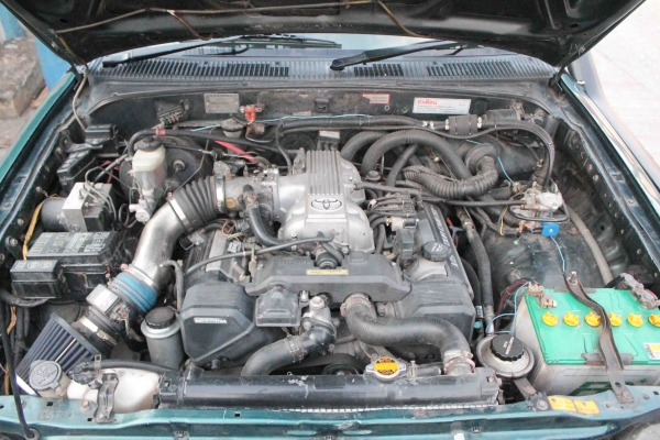 ขาย Toyota Hilux Tiger 4wd ปี 2000 LPG เครื่องแน่น พร้อมใช้งาน ไม่เคยชนไม่เคยลุย ขาย Toyota Hilux Tiger 4wd ปี 2000 LPG เครื่องแน่น พร้อมใช้งาน ไม่เคยชนไม่เคยลุย