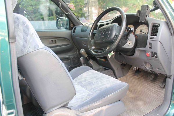 ขาย Toyota Hilux Tiger 4wd ปี 2000 LPG เครื่องแน่น พร้อมใช้งาน ไม่เคยชนไม่เคยลุย ขาย Toyota Hilux Tiger 4wd ปี 2000 LPG เครื่องแน่น พร้อมใช้งาน ไม่เคยชนไม่เคยลุย