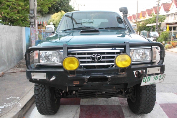 ขาย Toyota Hilux Tiger 4wd ปี 2000 LPG เครื่องแน่น พร้อมใช้งาน ไม่เคยชนไม่เคยลุย ขาย Toyota Hilux Tiger 4wd ปี 2000 LPG เครื่องแน่น พร้อมใช้งาน ไม่เคยชนไม่เคยลุย