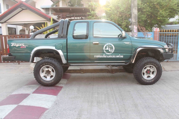 ขาย Toyota Hilux Tiger 4wd ปี 2000 LPG เครื่องแน่น พร้อมใช้งาน ไม่เคยชนไม่เคยลุย ขาย Toyota Hilux Tiger 4wd ปี 2000 LPG เครื่องแน่น พร้อมใช้งาน ไม่เคยชนไม่เคยลุย