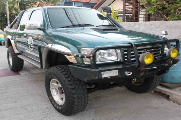 ขาย Toyota Hilux Tiger 4wd ปี 2000 LPG เครื่องแน่น พร้อมใช้งาน ไม่เคยชนไม่เคยลุย ขาย Toyota Hilux Tiger 4wd ปี 2000 LPG เครื่องแน่น พร้อมใช้งาน ไม่เคยชนไม่เคยลุย