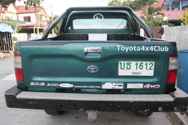 ขาย Toyota Hilux Tiger 4wd ปี 2000 LPG เครื่องแน่น พร้อมใช้งาน ไม่เคยชนไม่เคยลุย ขาย Toyota Hilux Tiger 4wd ปี 2000 LPG เครื่องแน่น พร้อมใช้งาน ไม่เคยชนไม่เคยลุย