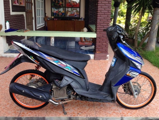 ขาย Honda click จดปี51 เครื่องเดิมพร้อมใช้