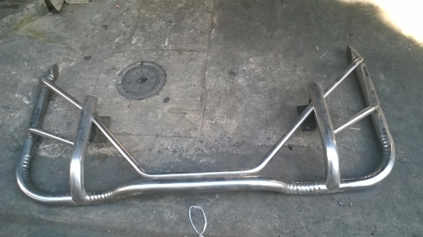 ขาย กันชนหลัง  ด่วนน